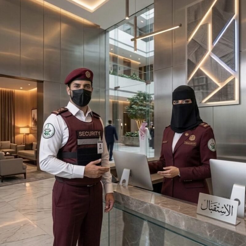 حراس أمن قمة