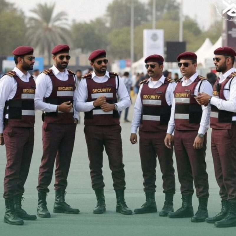 حراس أمن قمة