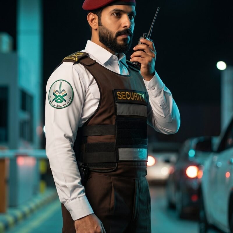 شركة حراسة أمنية