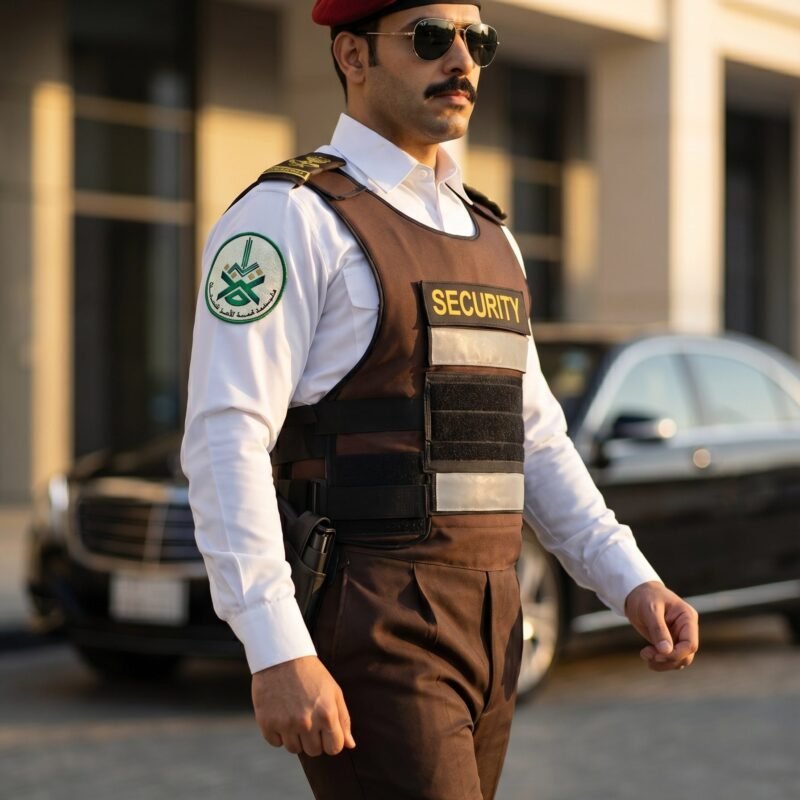 خدمات حراس الأمن