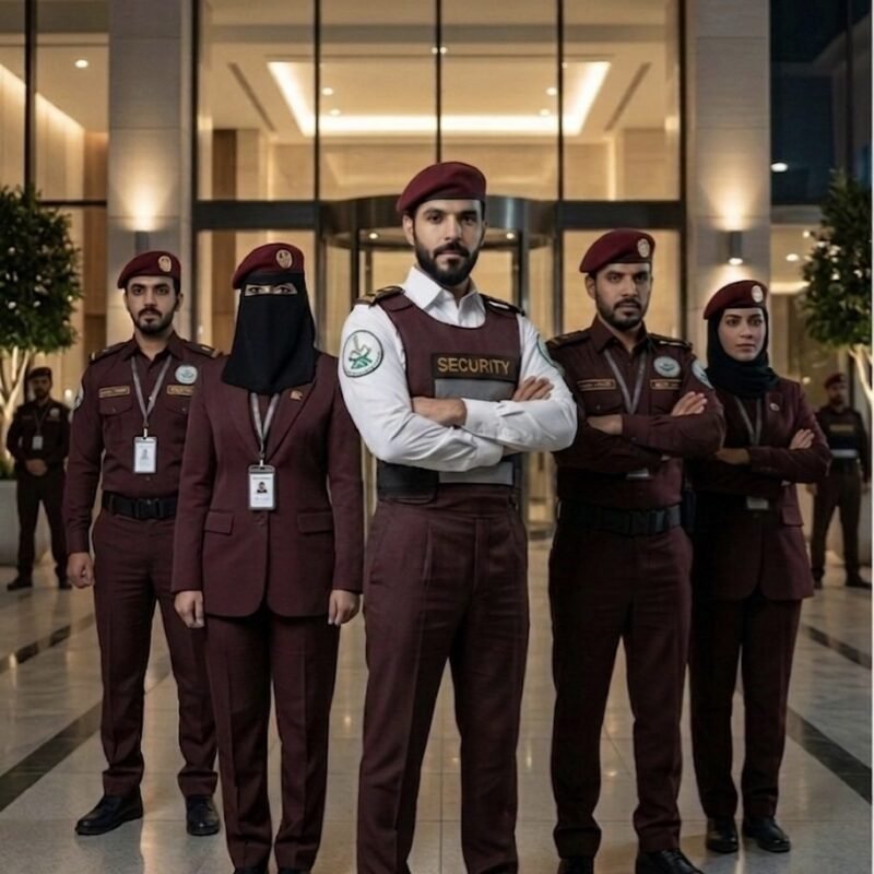 شركة خدمات حراس الأمن في المملكة العربية السعودية