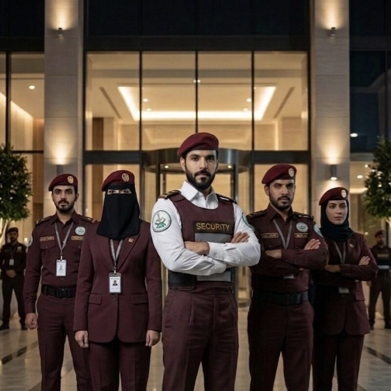 شركة خدمات حراس الأمن في المملكة العربية السعودية