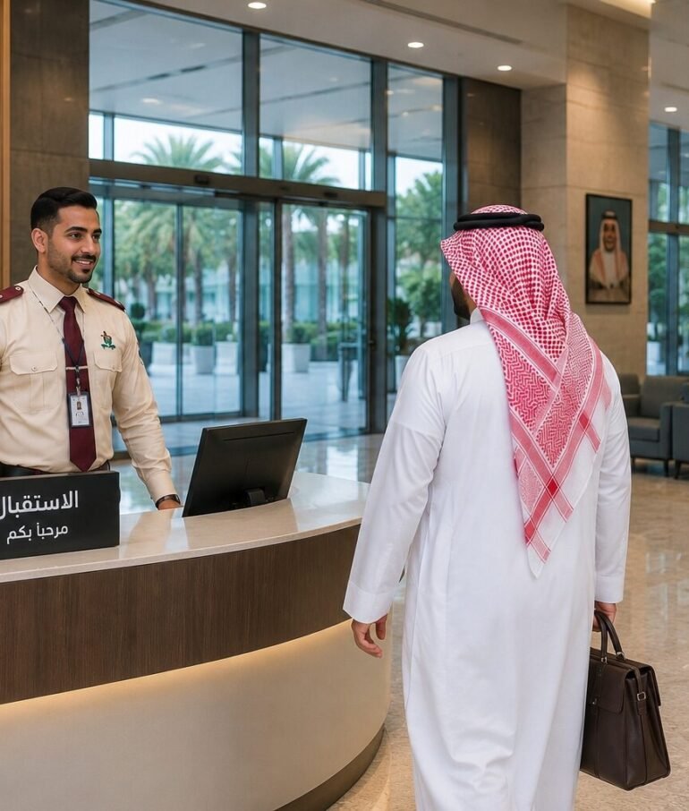 حراس أمن قمة