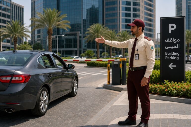 حراس أمن قمة
