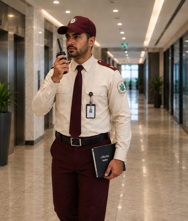حراس أمن قمة