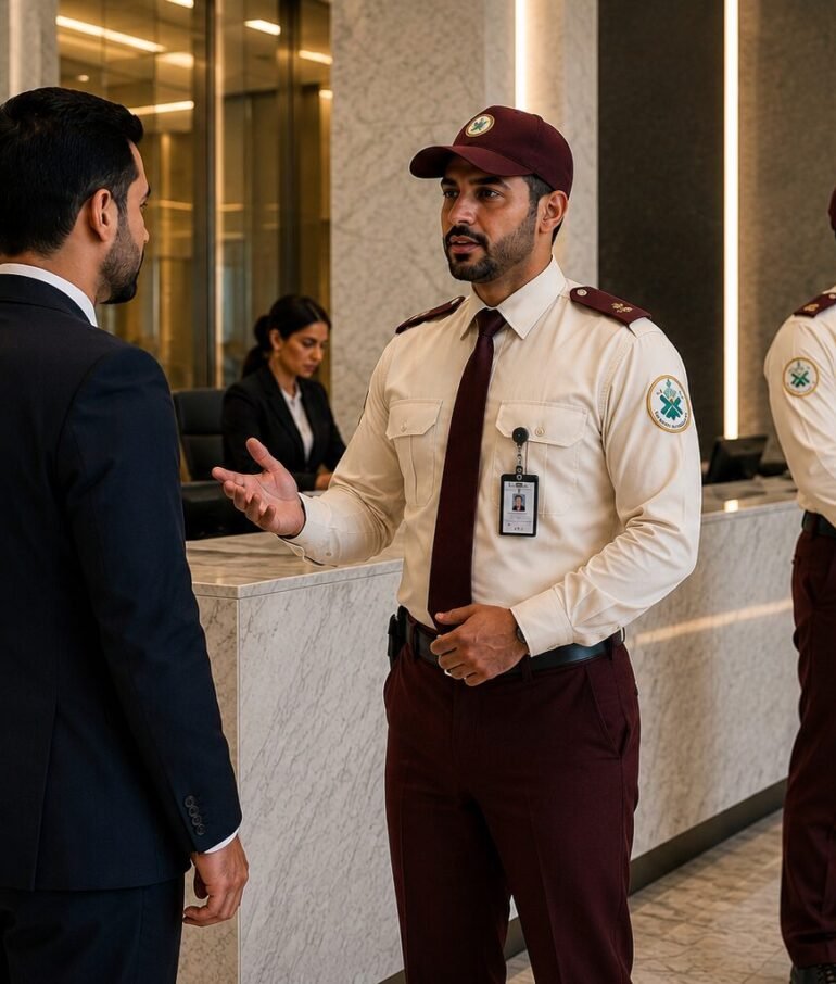 حراس أمن قمة