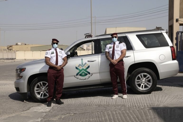 حراس أمن قمة