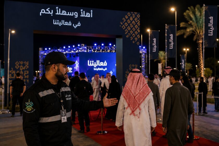 شركة قمة الأمن للحراسات الأمنية