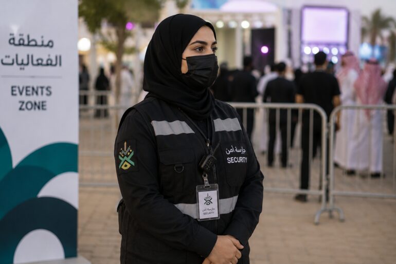 حراس أمن قمة