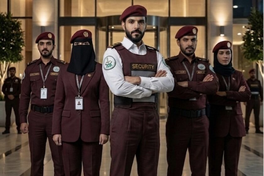 الحراسات الأمنية للمنشآت متعددة الفروع