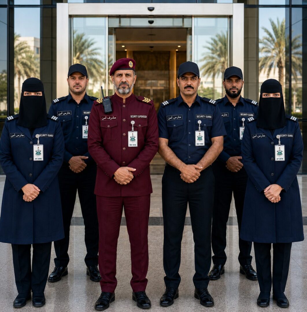 حراس أمن قمة