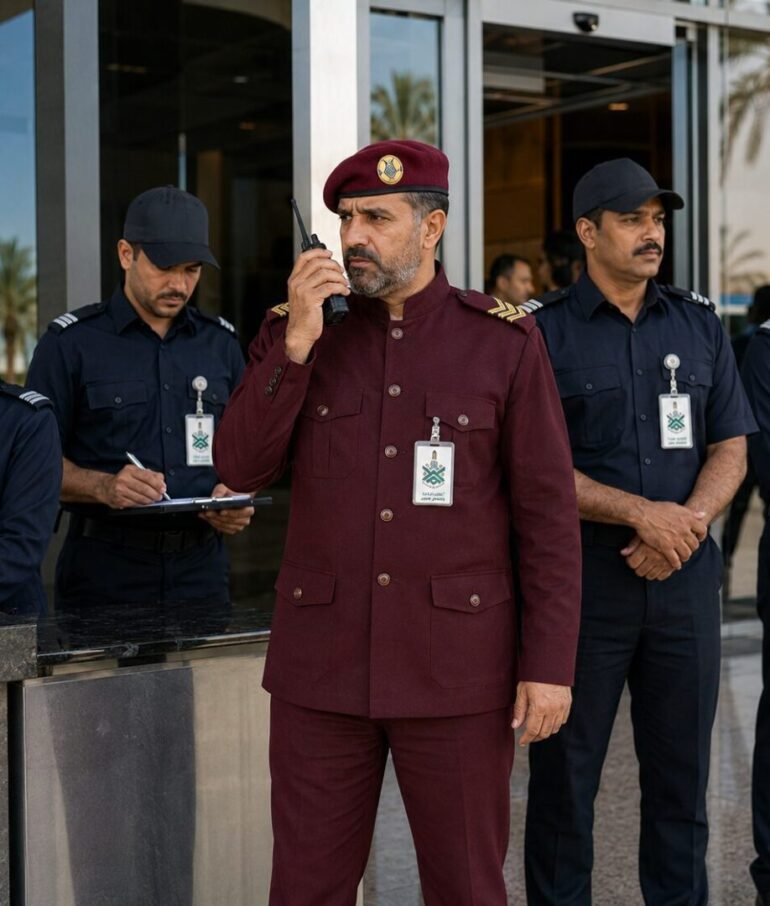 Qimah Security Guards