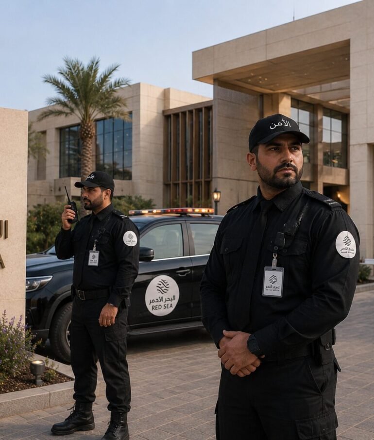 حراس أمن قمة