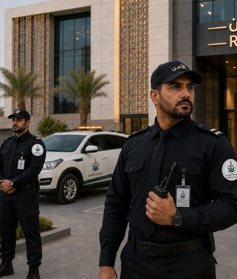حراس أمن قمة