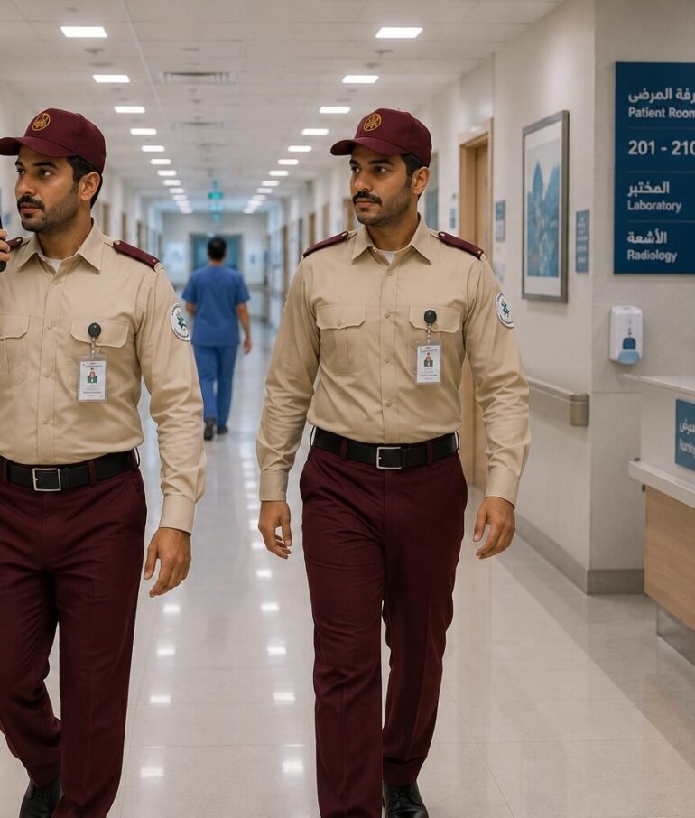 حراس أمن قمة