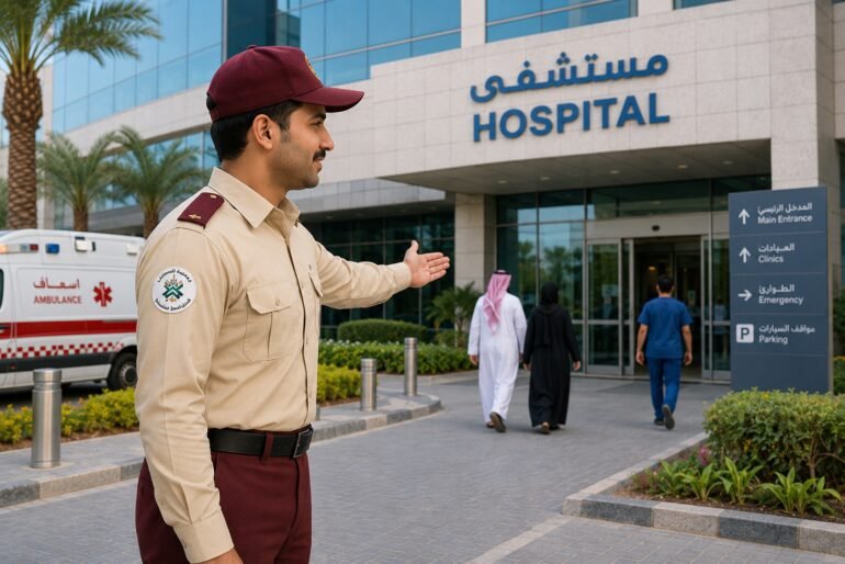 حراس أمن قمة