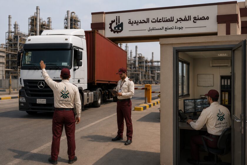 شركة قمة الأمن للحراسات الأمنية