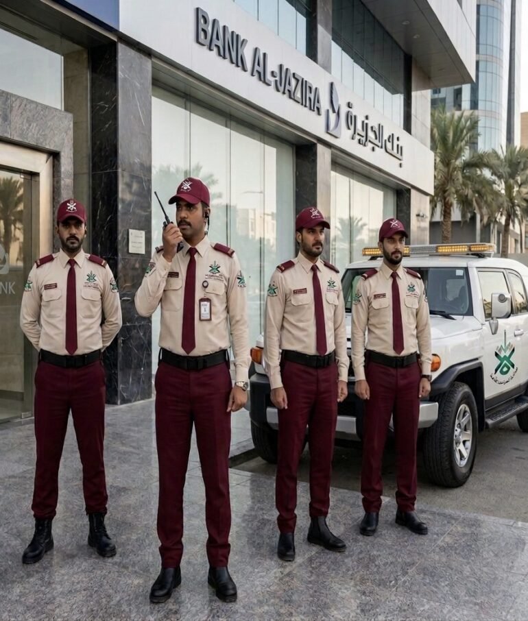 حراسات امنية البنوك