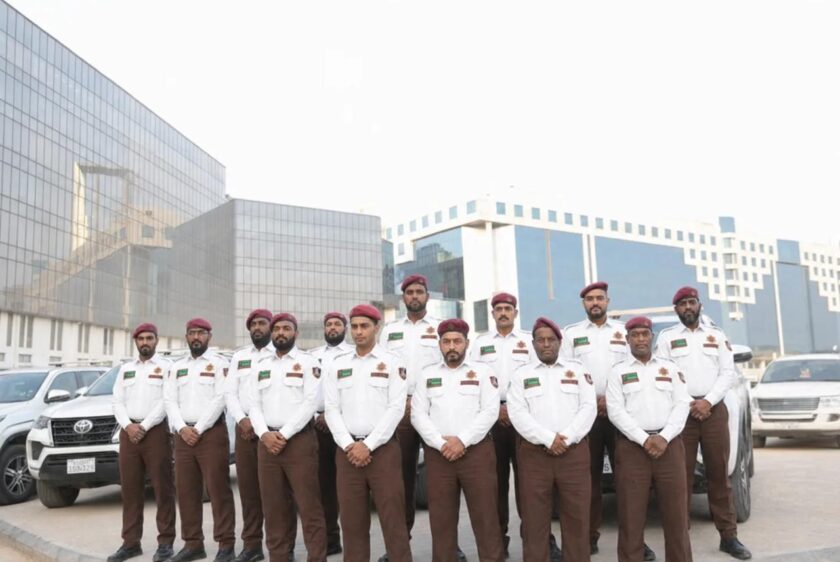 خدمات الحراسة الأمنية في جدة