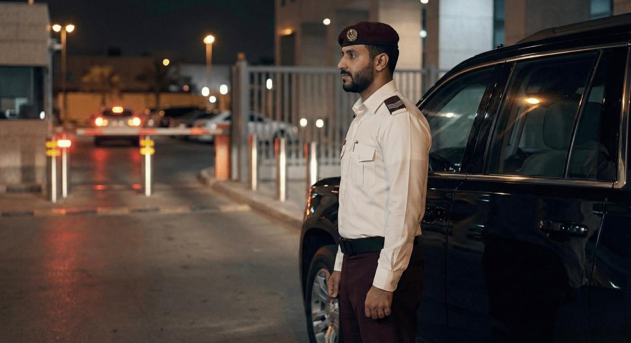 شركة حراسات أمنية