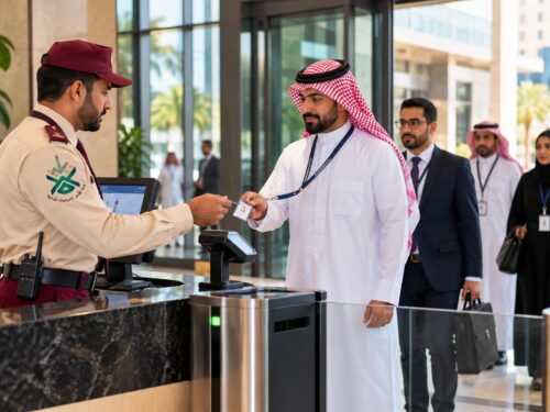 Security Guard Services for Businesses in Saudi Arabia