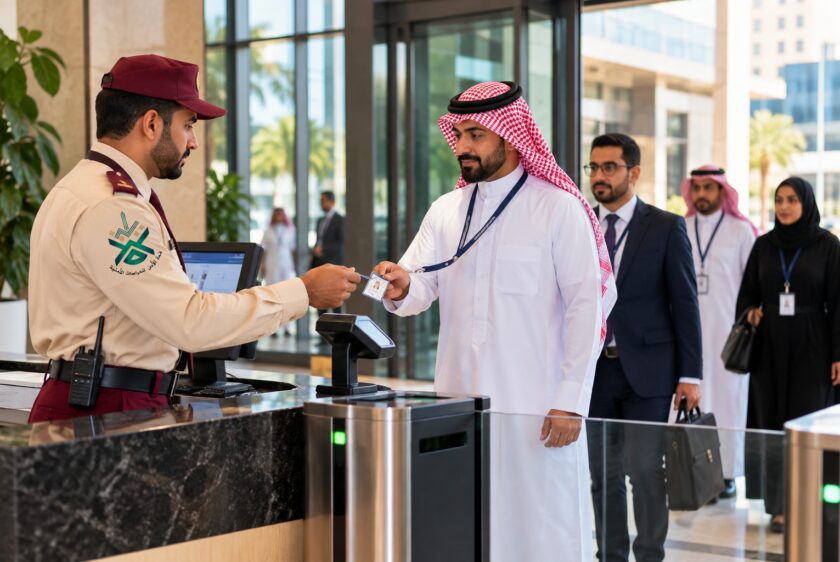 Security Guard Services for Businesses in Saudi Arabia