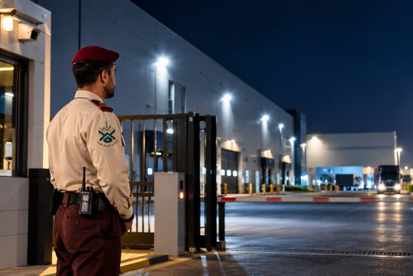 Night Shift Security Guard Services for Businesses in Saudi Arabia