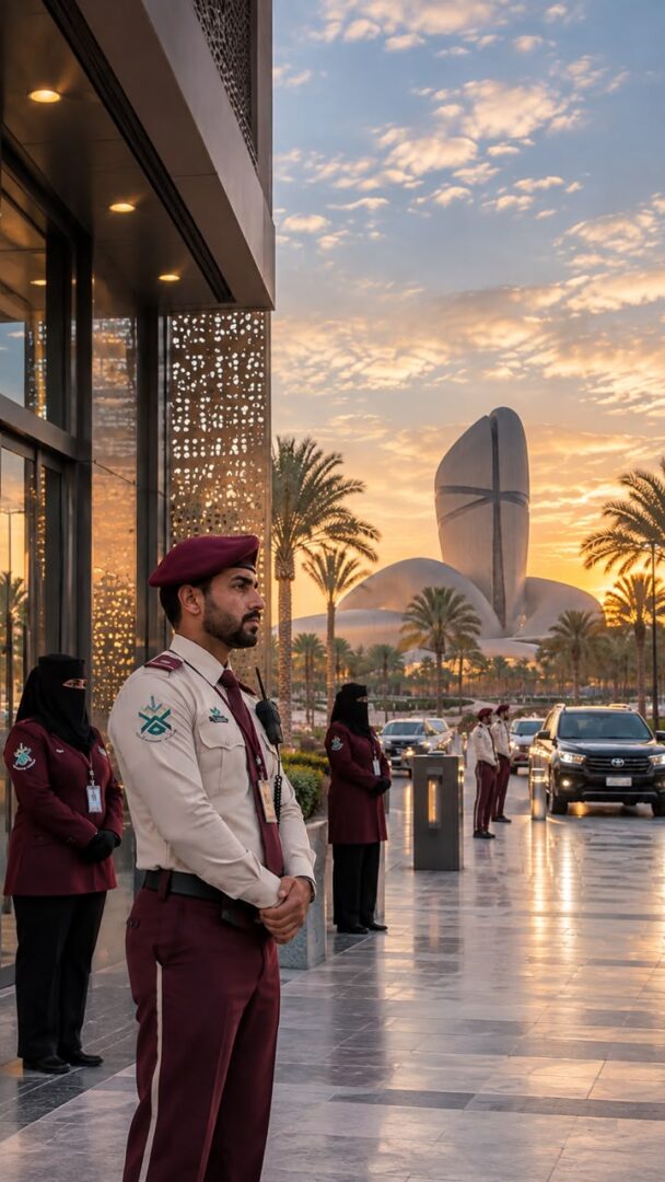 شركة قمة الأمن للحراسات الأمنية