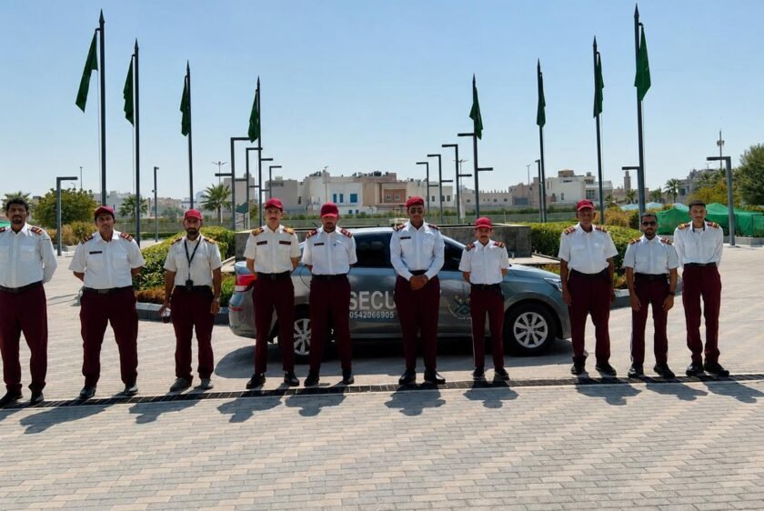شركة خدمات الحراسة الأمنية في الجبيل