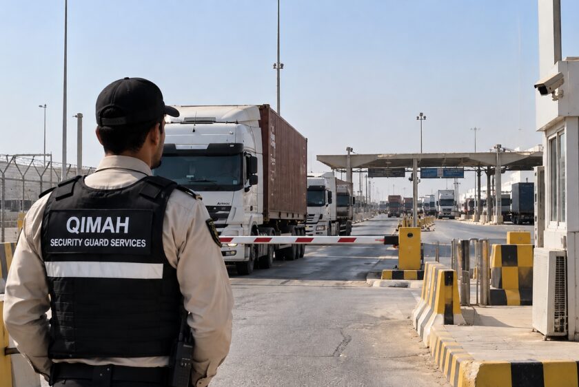 Qimah Security Guard Services