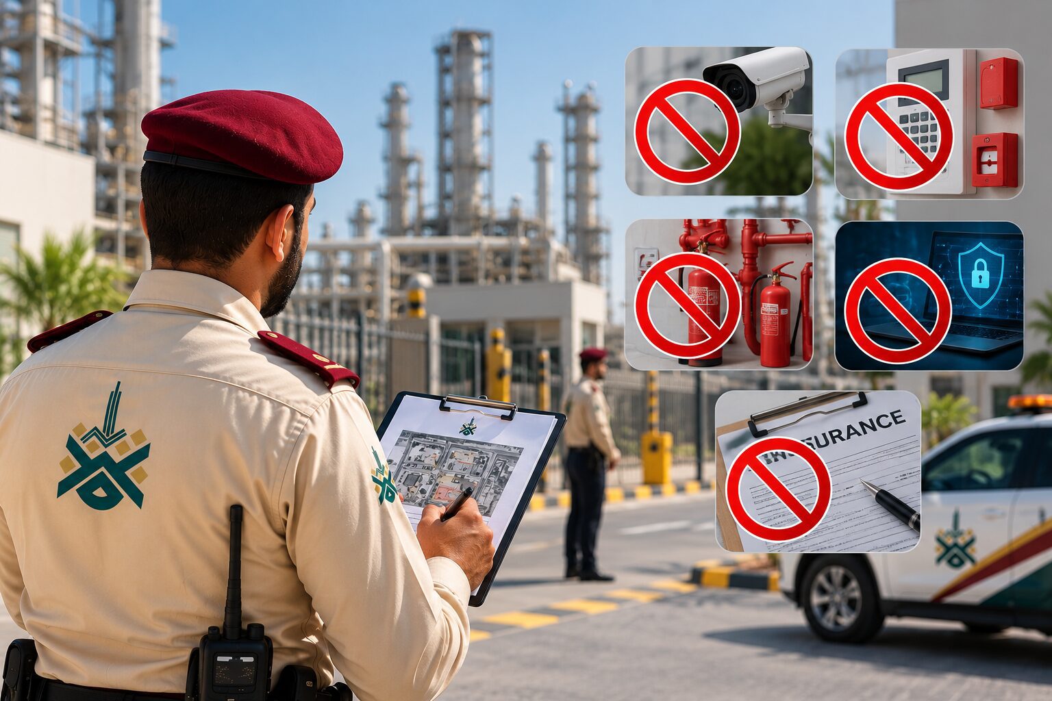 Security Guarding Plan